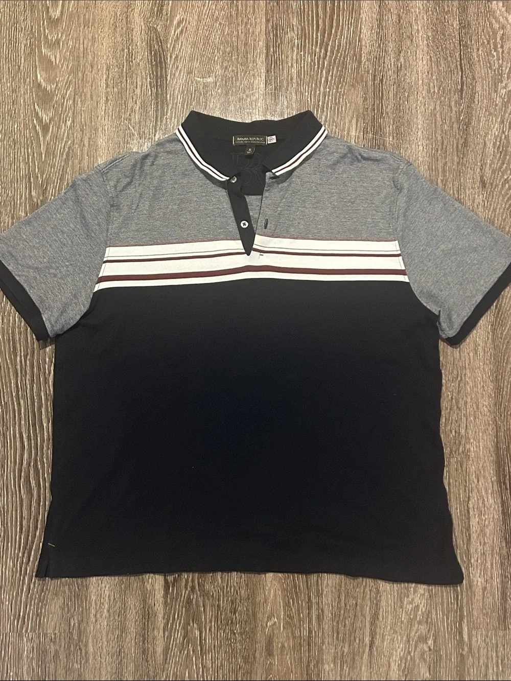 Banana Republic Men’s Polo Shirt - Size XL